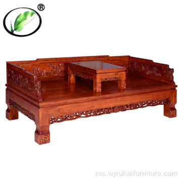 Gaya kayu cina kayu arhat katil sofa kayu